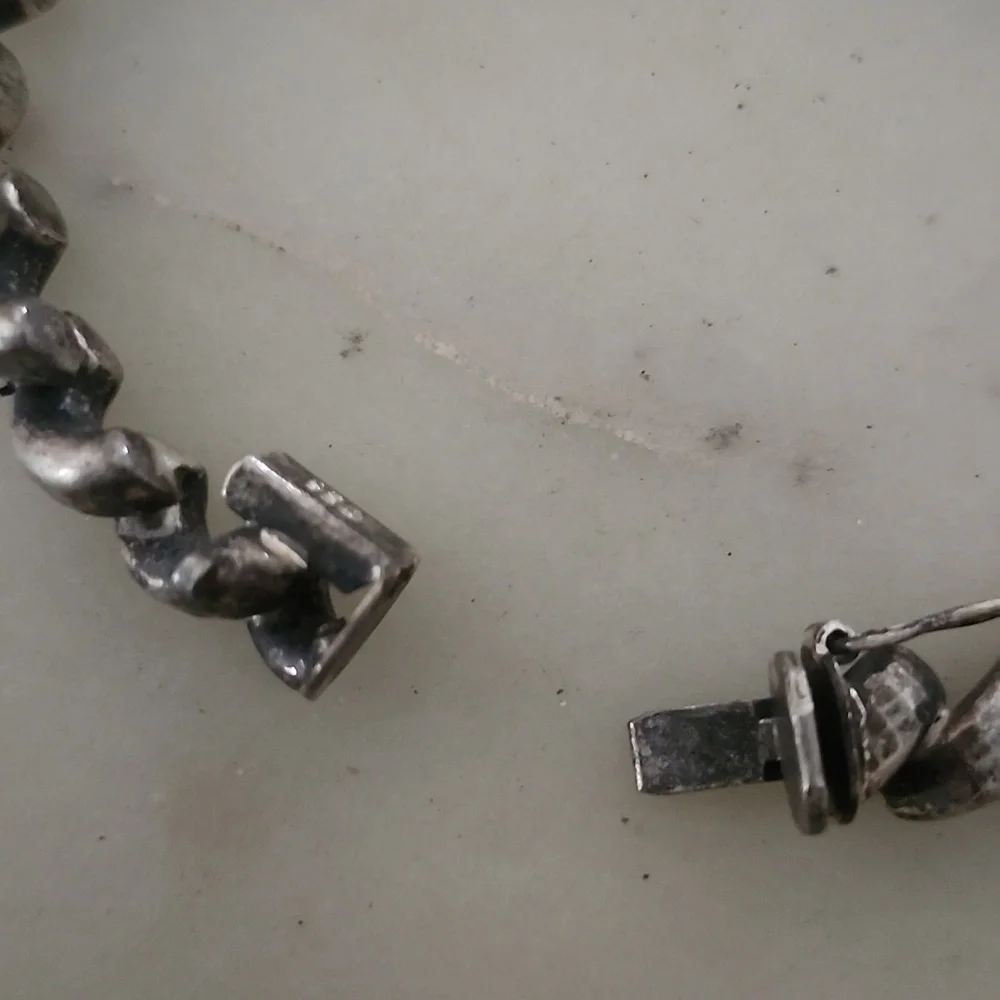 Milor Sterling Silver Diamond Cut San Marco Bracelet - Picture 6 of 15